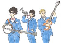 イラストバージョンのくるり。