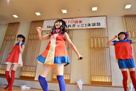 Negicco涙の10周年!聖地まつり湯で浴衣姿のファン祝福