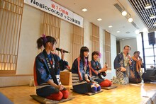 早口言葉に挑戦するNegicco。
