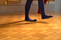 張り切りすぎてソックスが伸びたままパフォーマンスを続けたNao☆。