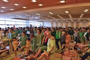 「圧倒的なスタイル」のラインダンス。