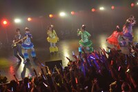 チームしゃちほこと浅野尚志のステージ初共演。