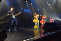 チームしゃちほこと浅野尚志のステージ初共演。