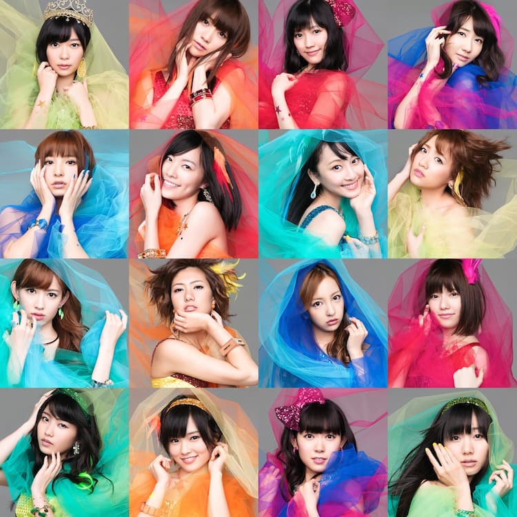 音楽番付」V.IがAKB48直撃＆狩野英孝イケメン対談企画も - 音楽ナタリー