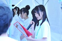 「NOTHING BUT NETS」キャンペーンの募金活動の様子。