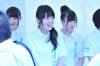 「NOTHING BUT NETS」キャンペーンの募金活動の様子。