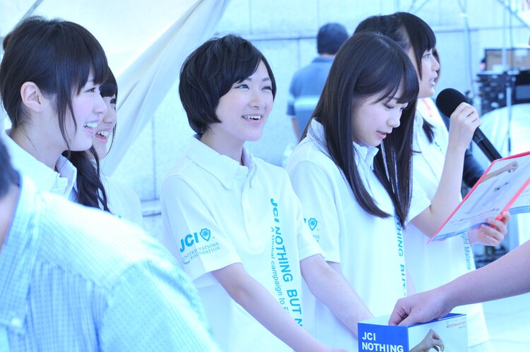 乃木坂46 サマコン で募金 トーク ミニライブも実施 音楽ナタリー