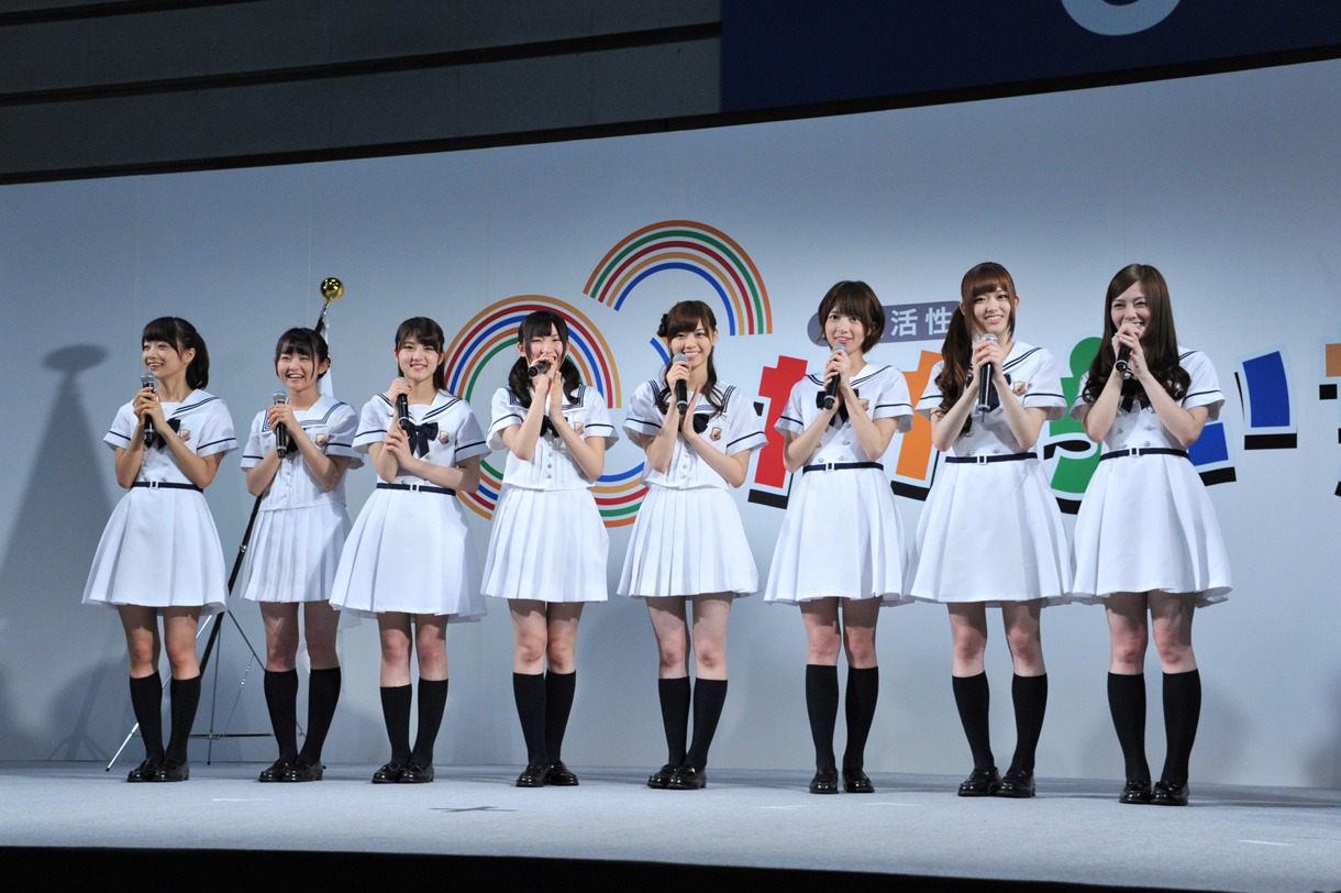 災害支援システム「JC-AID」のトークイベントの様子。
