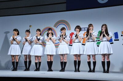 災害支援システム「JC-AID」のトークイベントの様子。