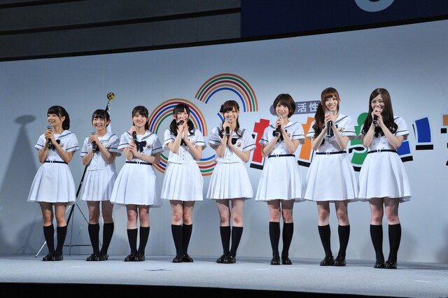 災害支援システム「JC-AID」のトークイベントの様子。