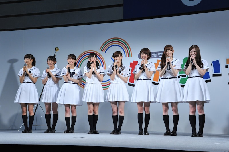 災害支援システム「JC-AID」のトークイベントの様子。