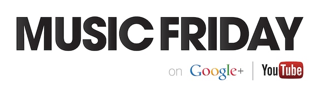 「MUSIC FRIDAY on Google+ | YouTube」ロゴ