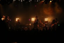 メレンゲ全国ツアー「Space Frontier Foundation Tour」LIQUIDROOM ebisu公演の様子。（撮影：上飯坂 一）