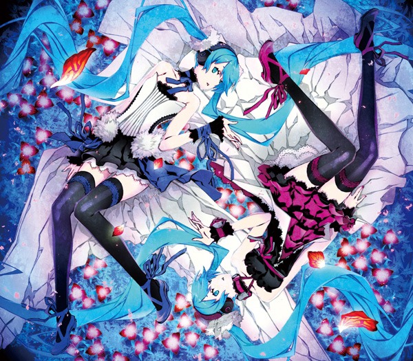 古代祐三「『セブンスドラゴン2020 & 2020-II』初音ミク・アレンジトラックス」ジャケット