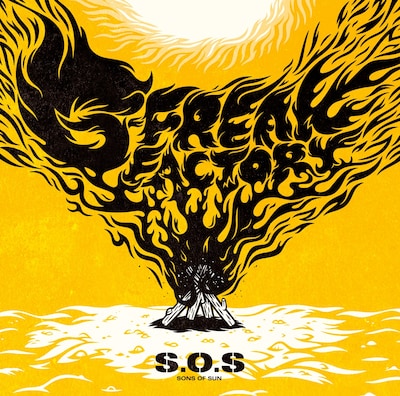 G-FREAK FACTORY「S.O.S」ジャケット