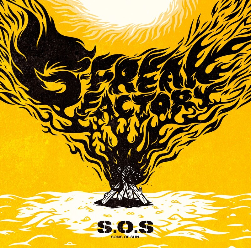 G-FREAK FACTORY「S.O.S」ジャケット