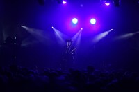 メレンゲ全国ツアー「Space Frontier Foundation Tour」LIQUIDROOM ebisu公演の様子。（撮影：上飯坂 一）