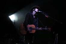 メレンゲ全国ツアー「Space Frontier Foundation Tour」LIQUIDROOM ebisu公演の様子。（撮影：上飯坂 一）