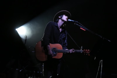 メレンゲ全国ツアー「Space Frontier Foundation Tour」LIQUIDROOM ebisu公演の様子。（撮影：上飯坂 一）