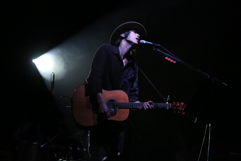 メレンゲ全国ツアー「Space Frontier Foundation Tour」LIQUIDROOM ebisu公演の様子。（撮影：上飯坂 一）