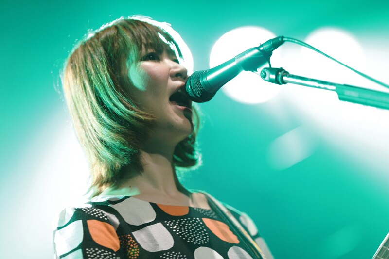 松木智恵子（Vo, G）