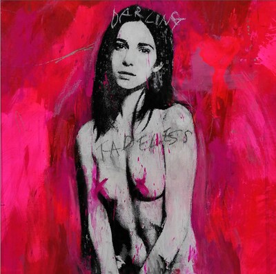 the GazettE「FADELESS」初回限定盤ジャケット