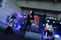 THE BACK HORN（撮影：橋本塁）