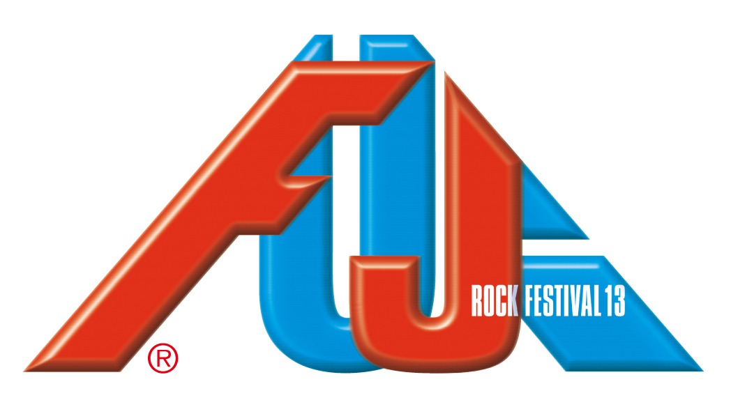 「FUJI ROCK FESTIVAL '13」ロゴ