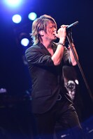 TERU（Vo）（撮影：橋本塁）