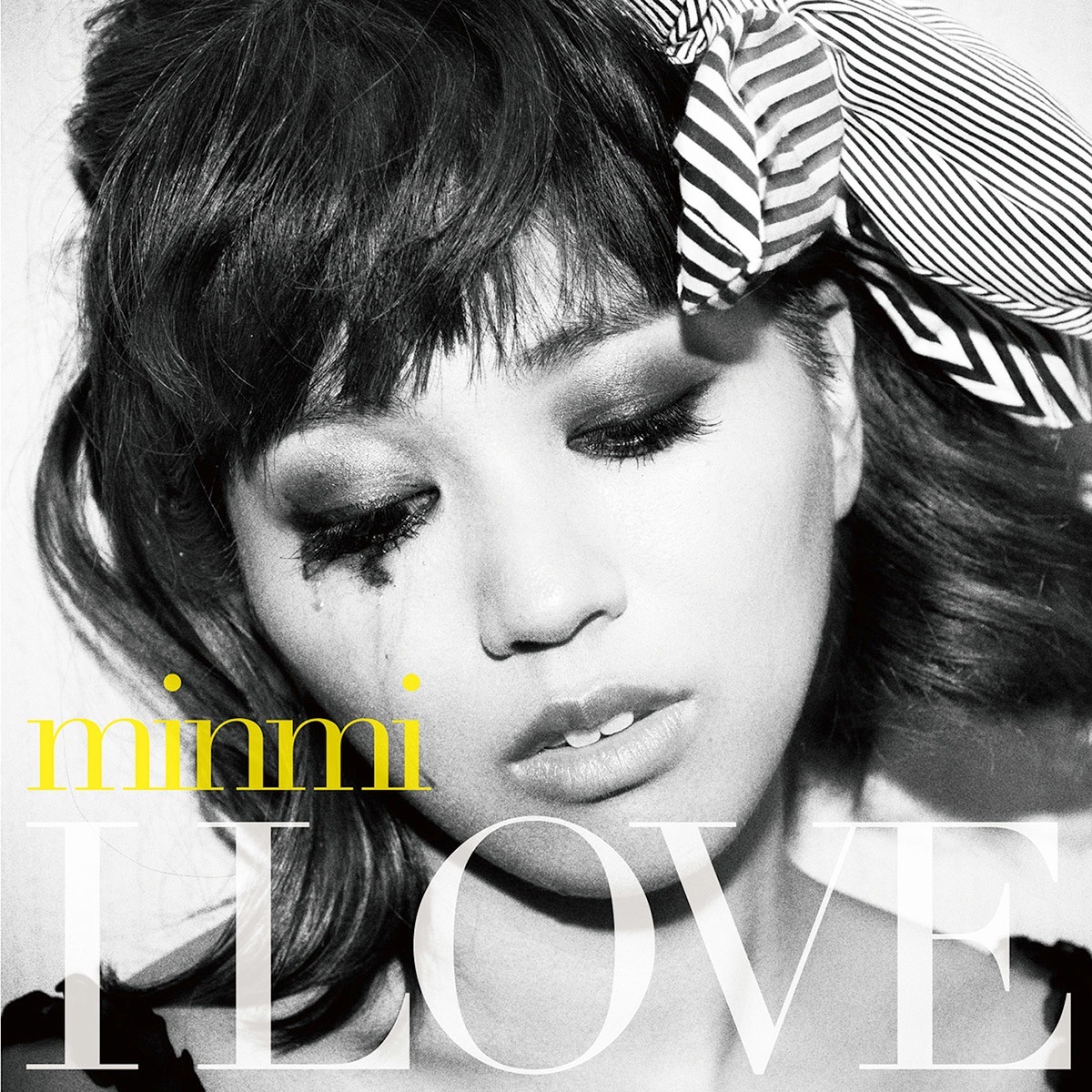 MINMI「I LOVE」初回限定盤ジャケット