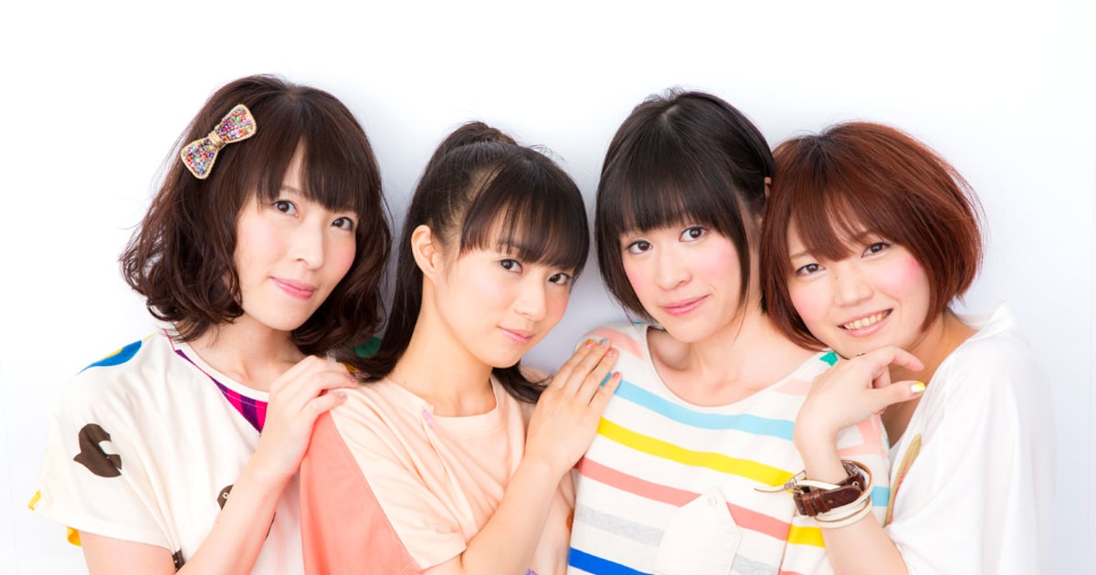 声優4人組ワンリルキスがTパレ参加、シングルは曽我部作曲 - 音楽ナタリー