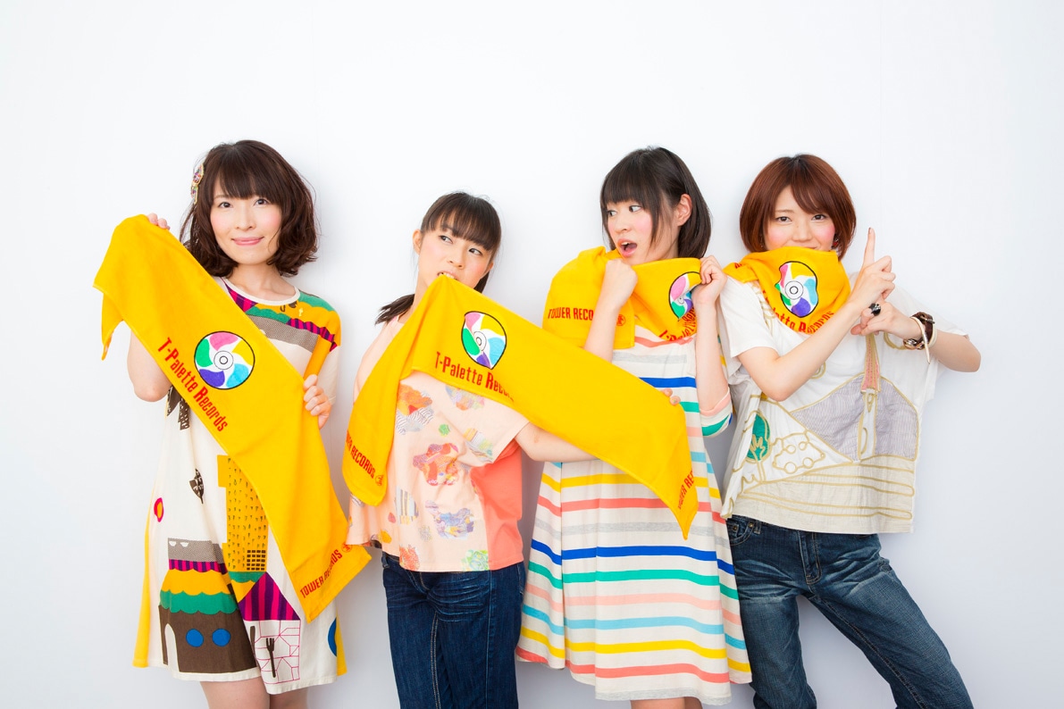 T-Palette Recordsの第10弾アーティストとして参加するワンリルキス。