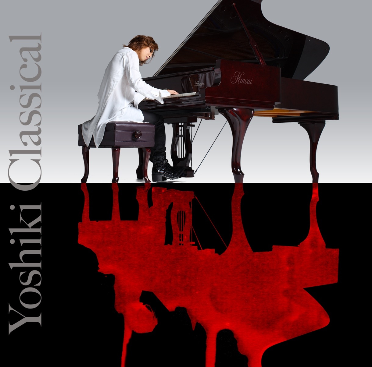 YOSHIKI「YOSHIKI CLASSICAL」ジャケット（北米向け）