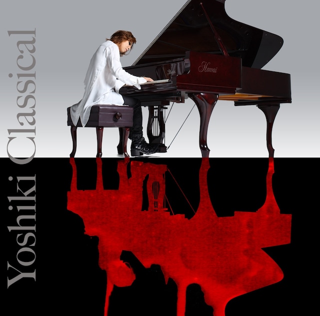 北米向けYOSHIKI「YOSHIKI CLASSICAL」ジャケット