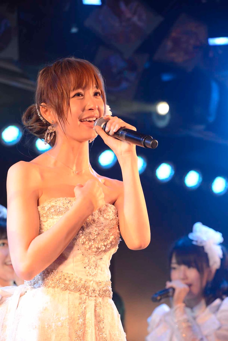 篠田麻里子 (c)AKS