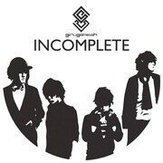 ギルガメッシュ「INCOMPLETE」初回限定盤ジャケット