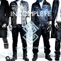 ギルガメッシュ「INCOMPLETE」通常盤ジャケット