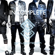ギルガメッシュ「INCOMPLETE」通常盤ジャケット