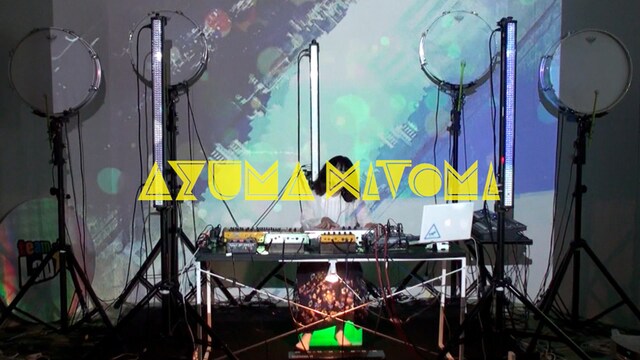 「AZUMA HITOMI『無人島』～要塞ライブ #2」の映像。