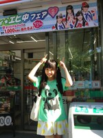 サークルKサンクスでは私立恵比寿中学のコラボフェア開催中。