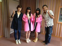 関西のラジオ番組で合流した真山りか＆柏木ひなた。