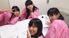東京を担当した瑞季、杏野なつ、鈴木裕乃、松野莉奈。