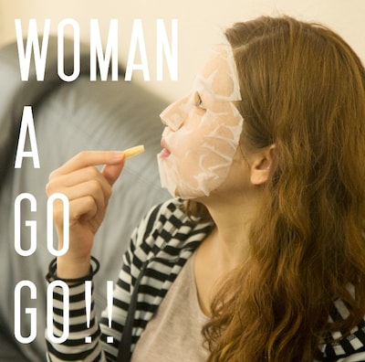 JiLL-Decoy association「WOMAN A GO GO!!」ジャケット