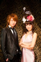 ぽこたと奈津子。