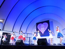 「私立恵比寿中学1st full Album『中人』発売記念 集えヨヨギバ学芸会!!」の様子。