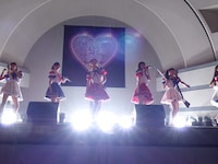 「私立恵比寿中学1st full Album『中人』発売記念 集えヨヨギバ学芸会!!」の様子。