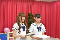 松村沙友理、中田花奈（乃木坂46）