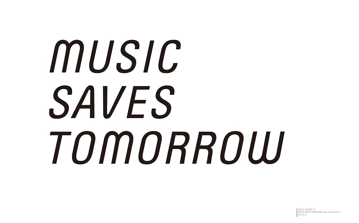 DVD「MUSIC SAVES TOMORROW 東北ライブハウス大作戦 ～繋ぐ～」ロゴ