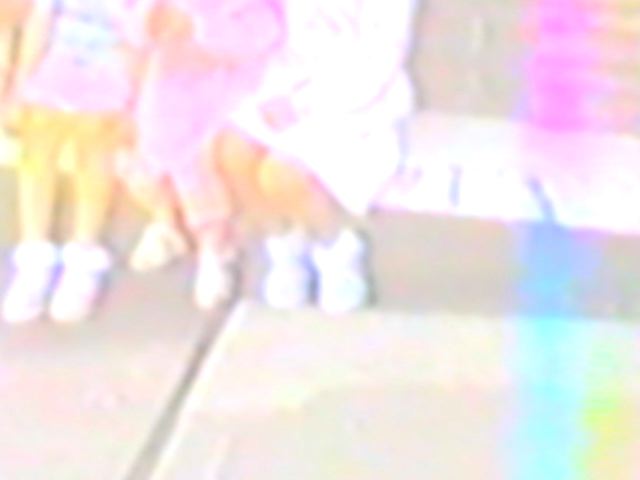 相対性理論「YOU & IDOL」ビデオクリップのワンシーン。