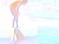 相対性理論「YOU & IDOL」ビデオクリップのワンシーン。